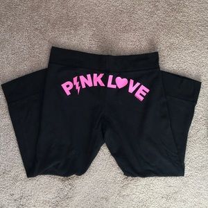 Victoria’s Secret cropped Lycra pants